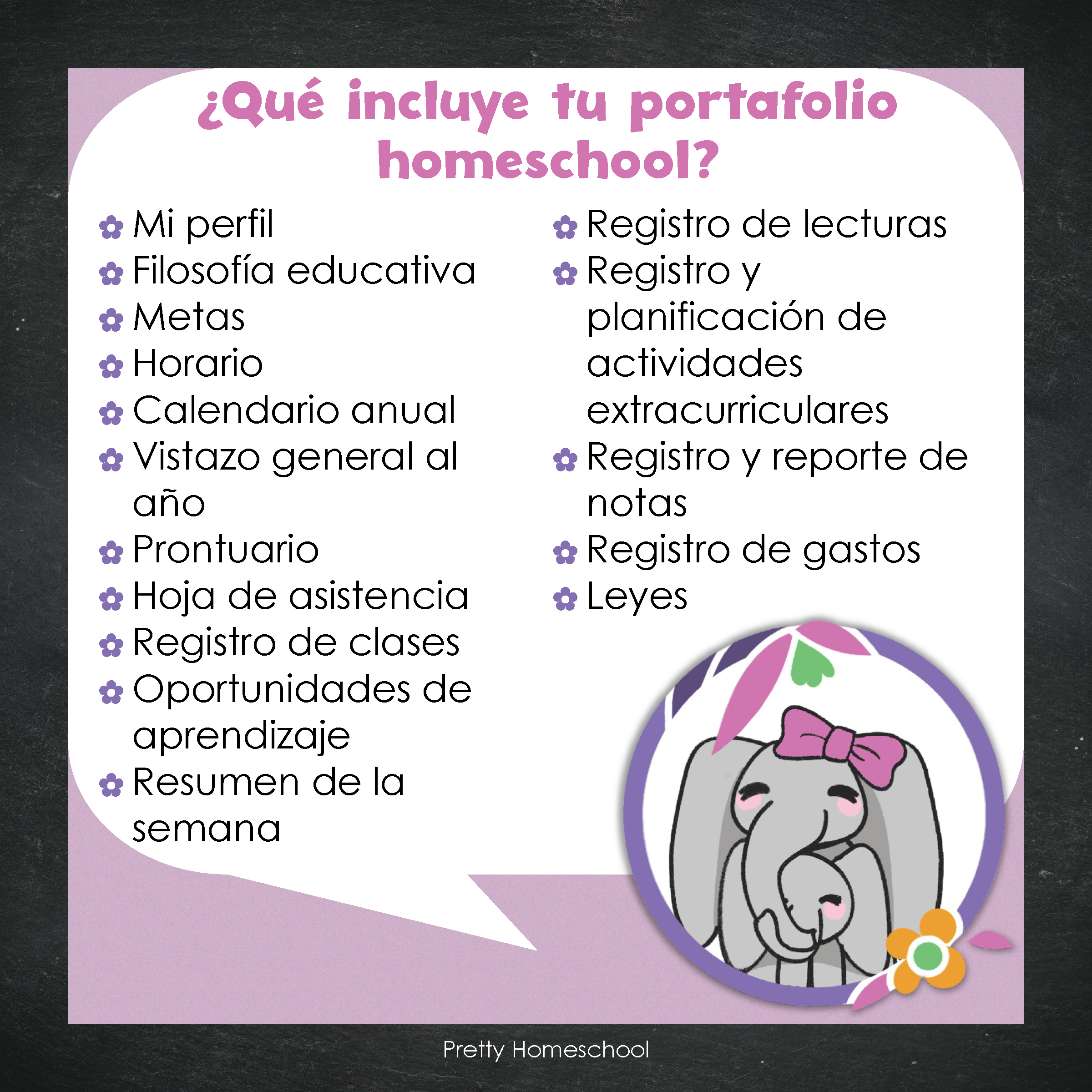 Portafolio Homeschooler 2025–2026 – Trolls (Digital SOLAMENTE)