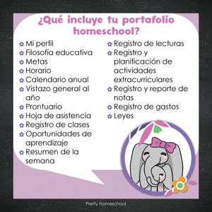 Portafolio Homeschooler 2025–2026 – Trolls (Digital SOLAMENTE)