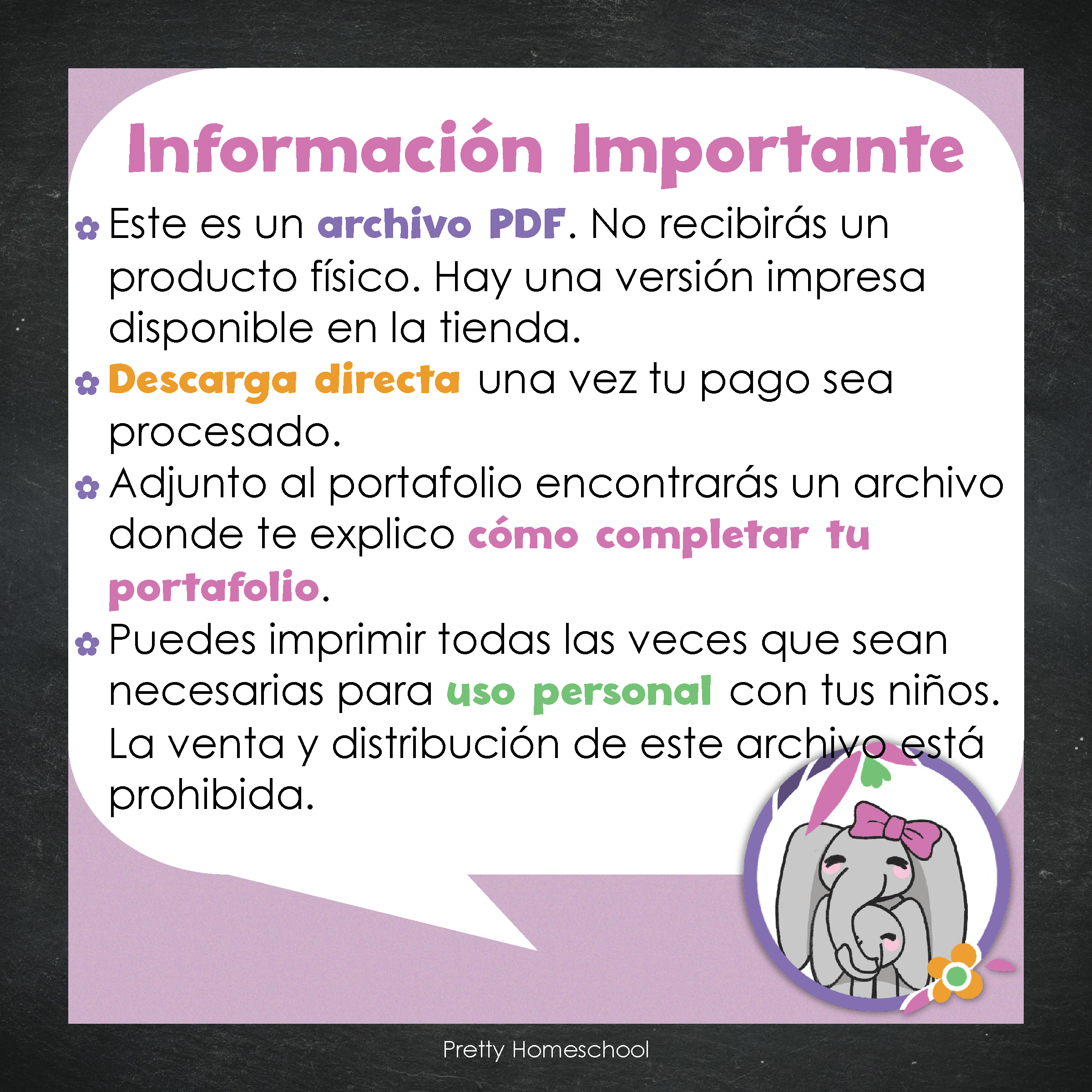 Portafolio Homeschooler 2025–2026 – Trolls (Digital SOLAMENTE)