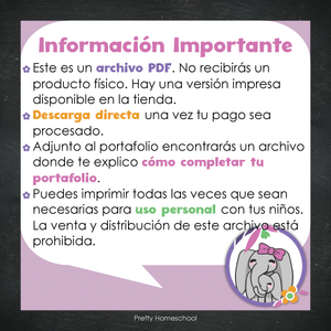 Portafolio Homeschooler 2025–2026 – Trolls (Digital SOLAMENTE)