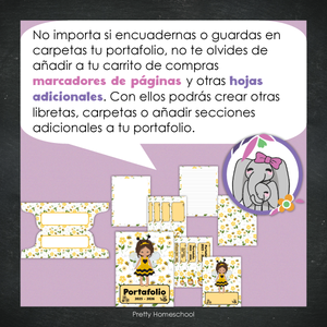 Portafolio Homeschooler 2025 – 2026 - Abejas - Impreso