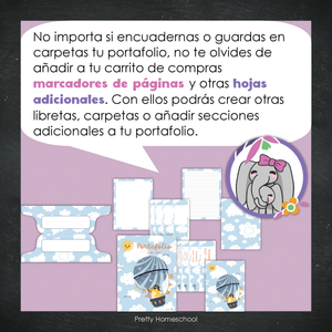 Portafolio Homeschooler 2025 – 2026 - Air Bears - Impreso