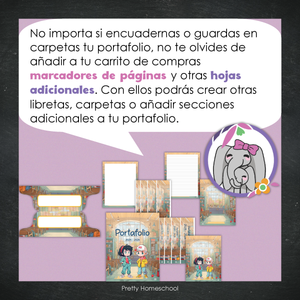 Portafolio Homeschooler 2025 – 2026 - Anime  - Impreso