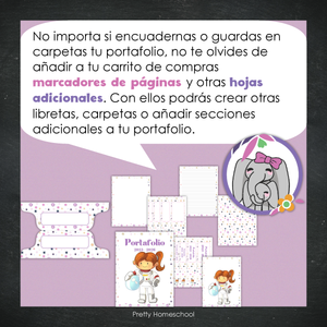 Portafolio Homeschooler 2025 – 2026 - Astronauta Girl  - Impreso