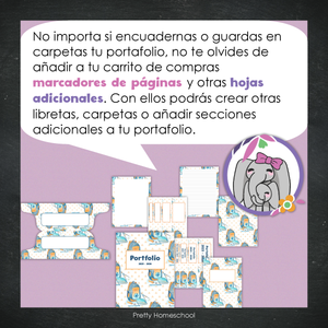 Portafolio Homeschooler 2025 – 2026 - Blue School - Impreso