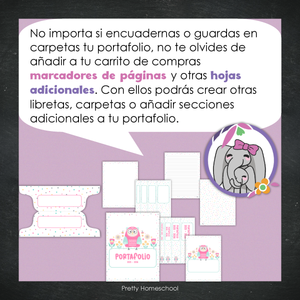 Portafolio Homeschooler 2025 – 2026 - Buhos y Flores - Impreso