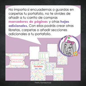 Portafolio Homeschooler 2025–2026 – Escuelita (Digital SOLAMENTE)