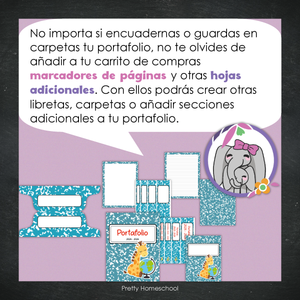 Portafolio Homeschooler 2025–2026 – Escuelita animal (Digital SOLAMENTE)