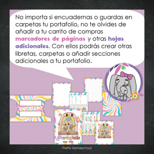 Portafolio Homeschooler 2025–2026 – Escuelita Groovy (Digital SOLAMENTE)
