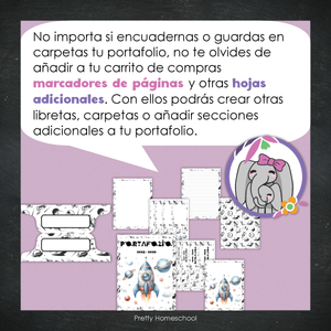 Portafolio Homeschooler 2025–2026 – Espacio (Digital SOLAMENTE)