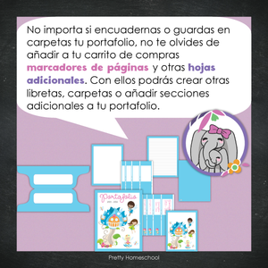 Portafolio Homeschooler 2025–2026 – Fairies (Digital SOLAMENTE)