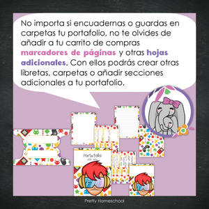 Portafolio Homeschooler 2025–2026 – Gamer Boy (Digital SOLAMENTE)