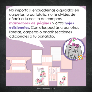 Portafolio Homeschooler 2025 – 2026 - Llama - Impreso