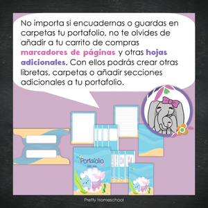 Portafolio Homeschooler 2025–2026 – Mermaid Cats (Digital SOLAMENTE)