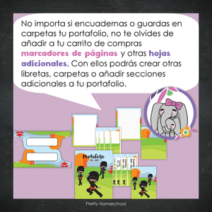 Portafolio Homeschooler 2025 – 2026 - Ninja - Impreso