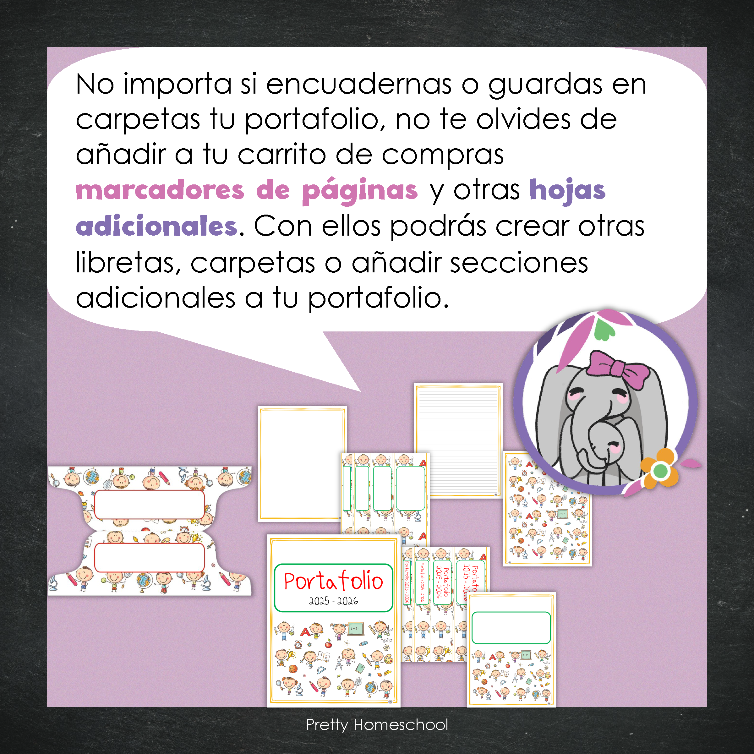 Portafolio Homeschooler 2025–2026 – Peques (Digital SOLAMENTE)