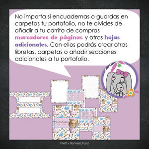 Portafolio Homeschooler 2025–2026 – Purple School (Digital SOLAMENTE)