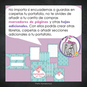 Portafolio Homeschooler 2025–2026 – Sirenas (Digital SOLAMENTE)