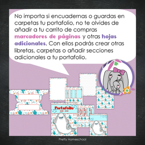 Portafolio Homeschooler 2025–2026 – Tiburones (Digital SOLAMENTE)