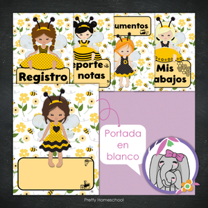 Portafolio Homeschooler 2025 – 2026 - Abejas - Impreso