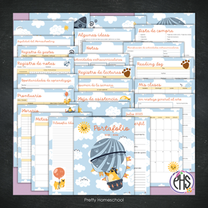 Portafolio Homeschooler 2025 – 2026 - Air Bears - Impreso