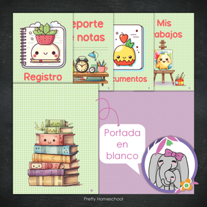 Portafolio Homeschooler 2025 – 2026 - Back to School - Impreso