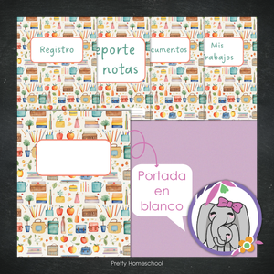 Portafolio Homeschooler 2025 – 2026 - Escuelita - Impreso