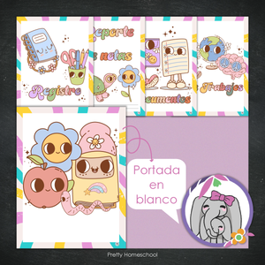 Portafolio Homeschooler 2025 – 2026 - Escuelita groovy - Impreso