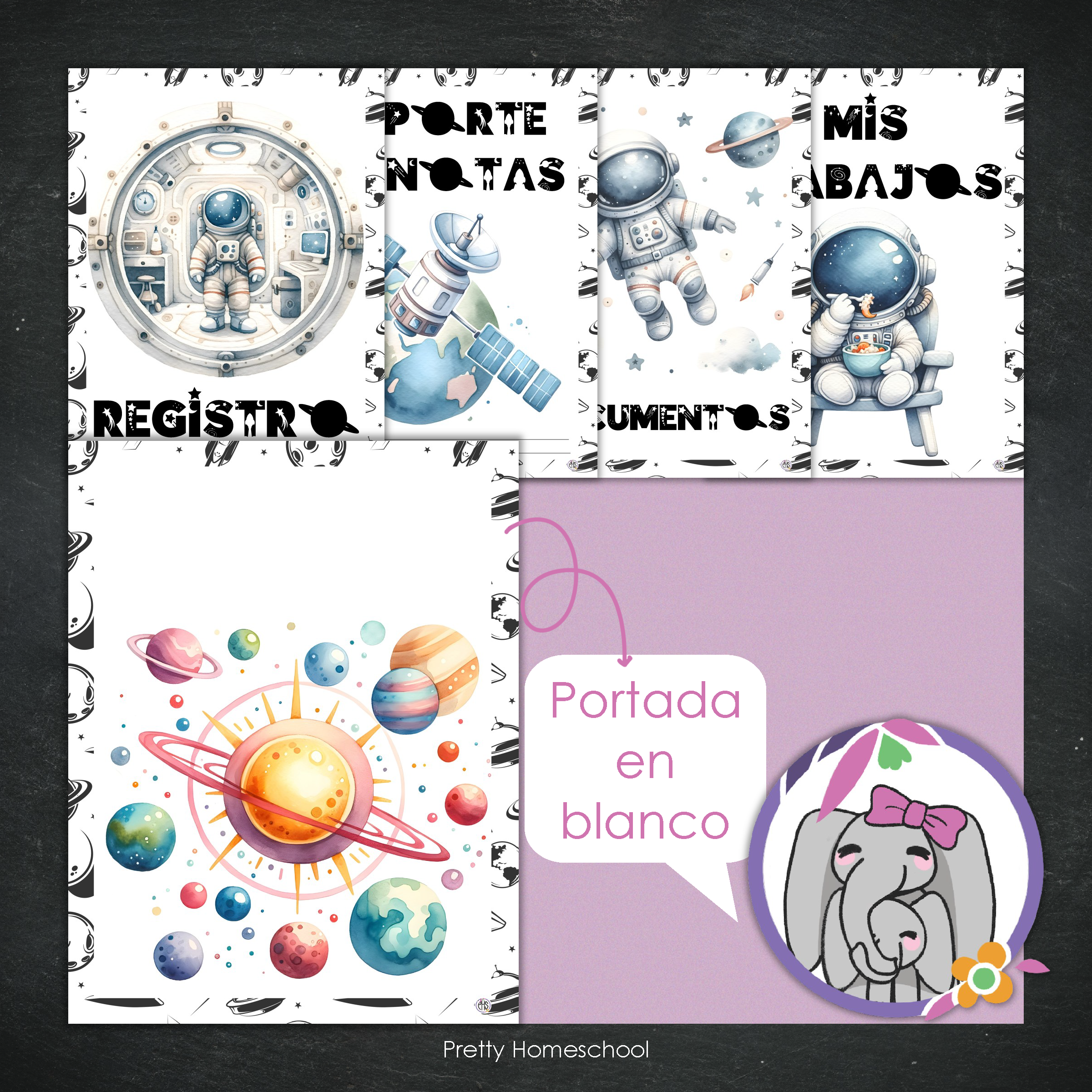 Portafolio Homeschooler 2025 – 2026 - Espacio - Impreso