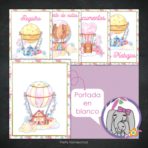 Portafolio Homeschooler 2025 – 2026 - Hot Air Ballons - Impreso