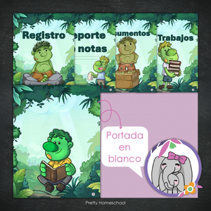 Portafolio Homeschooler 2025 – 2026 - Trolls - Impreso