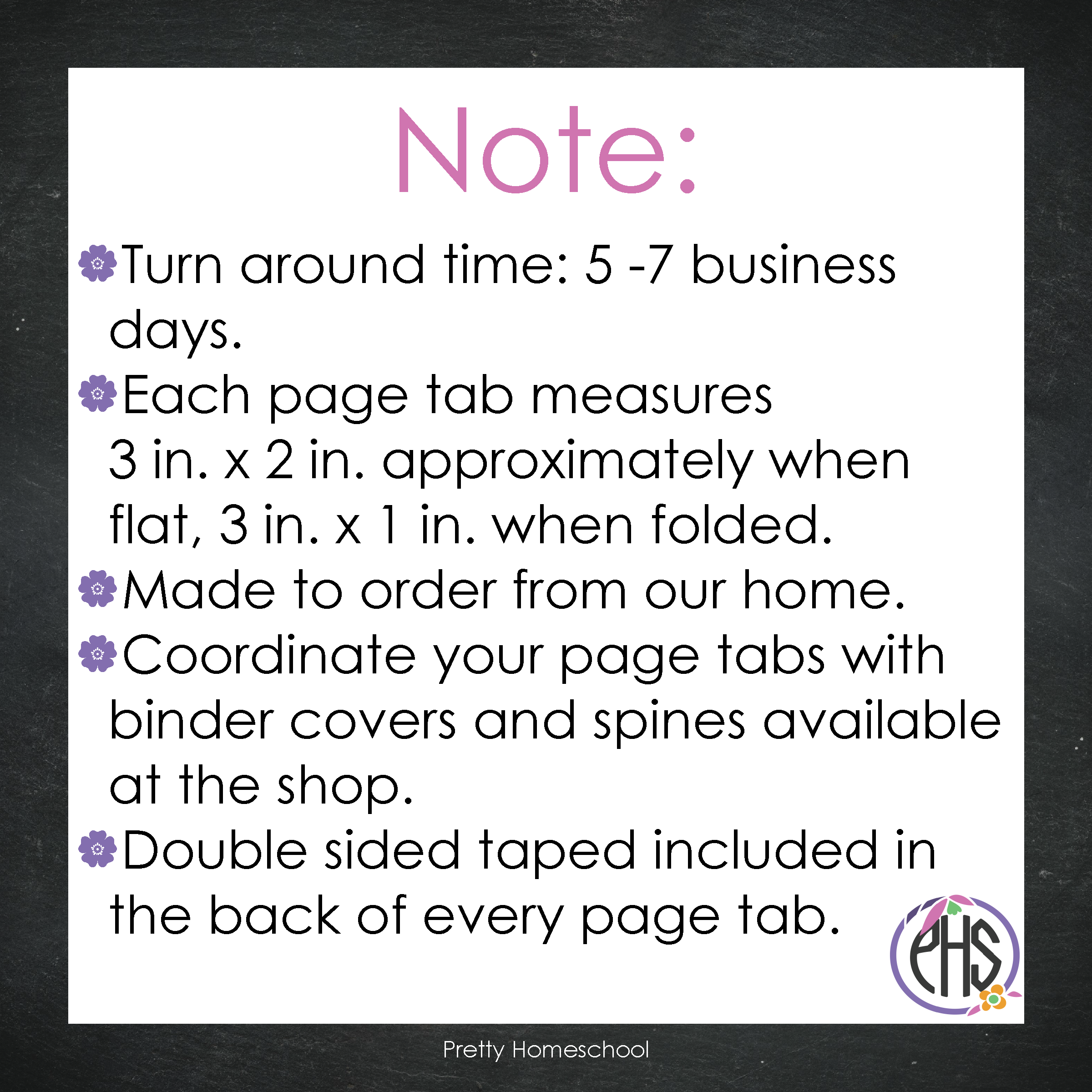 Page Tabs / Homeschool Planner / Bookshelf