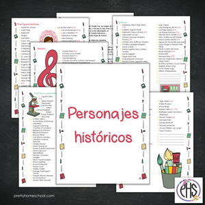 Personajes Históricos Freebie