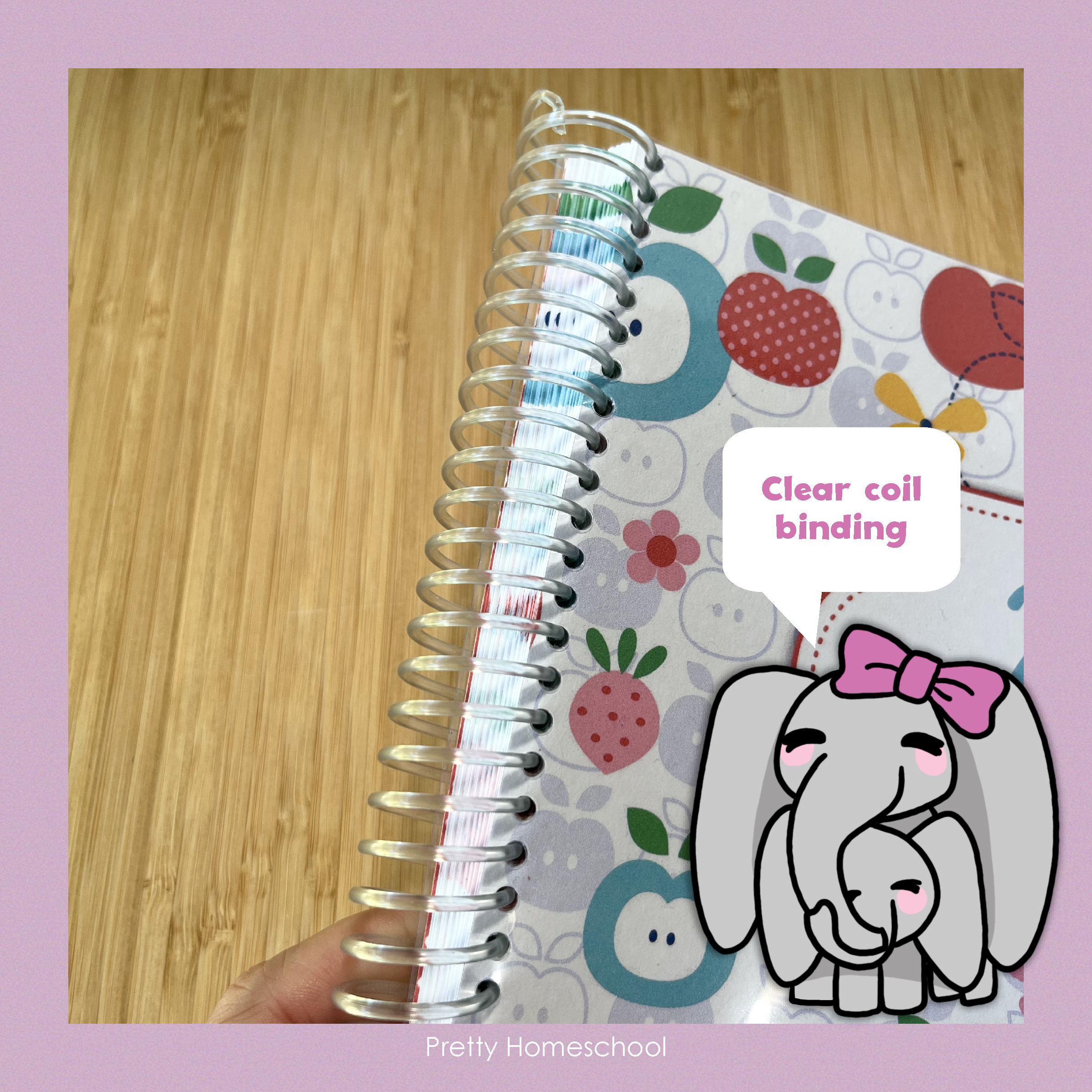 2026 Weekly Planner for Busy Homeschool Moms — Spiral Mom Organizer for Home & School