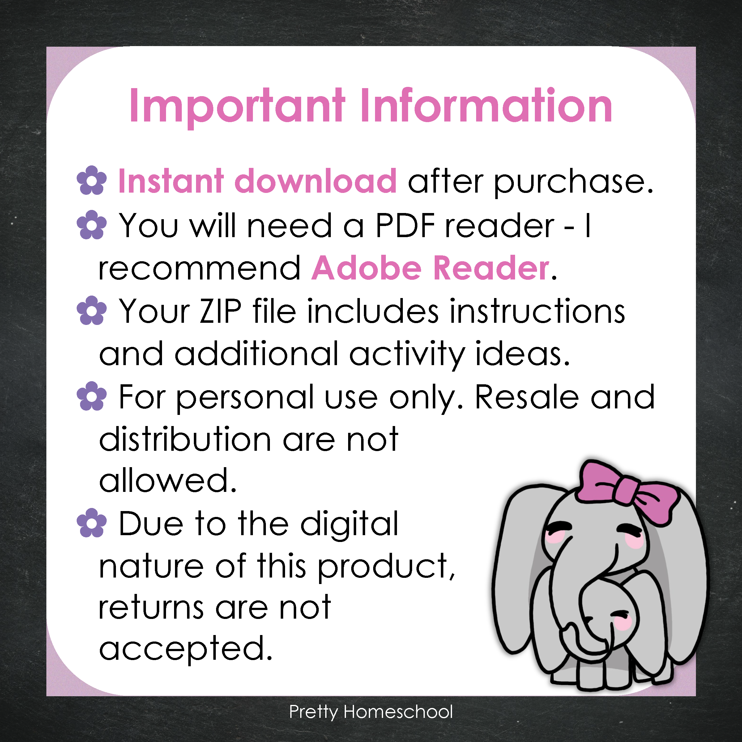 Prime Factorization Workbook - Printables Math Activities - Homeschool and Classroom Resource