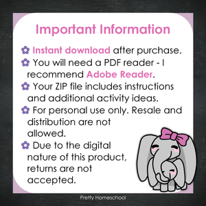 Prime Factorization Workbook - Printables Math Activities - Homeschool and Classroom Resource