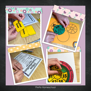 Prime Factorization Workbook - Printables Math Activities - Homeschool and Classroom Resource