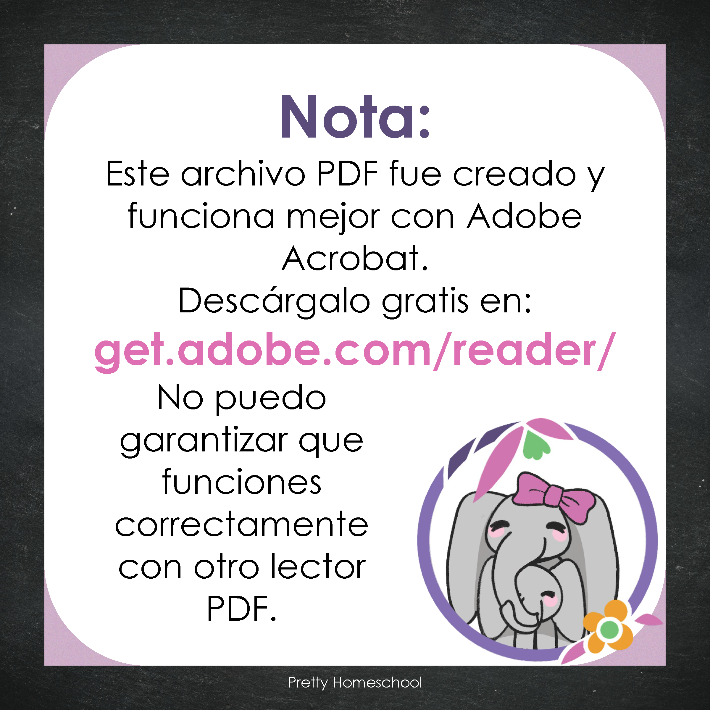 Libreta de Planes Homeschool en PDF | Planificación Diaria o Semanal para Varios Estudiantes | Diseño Floral
