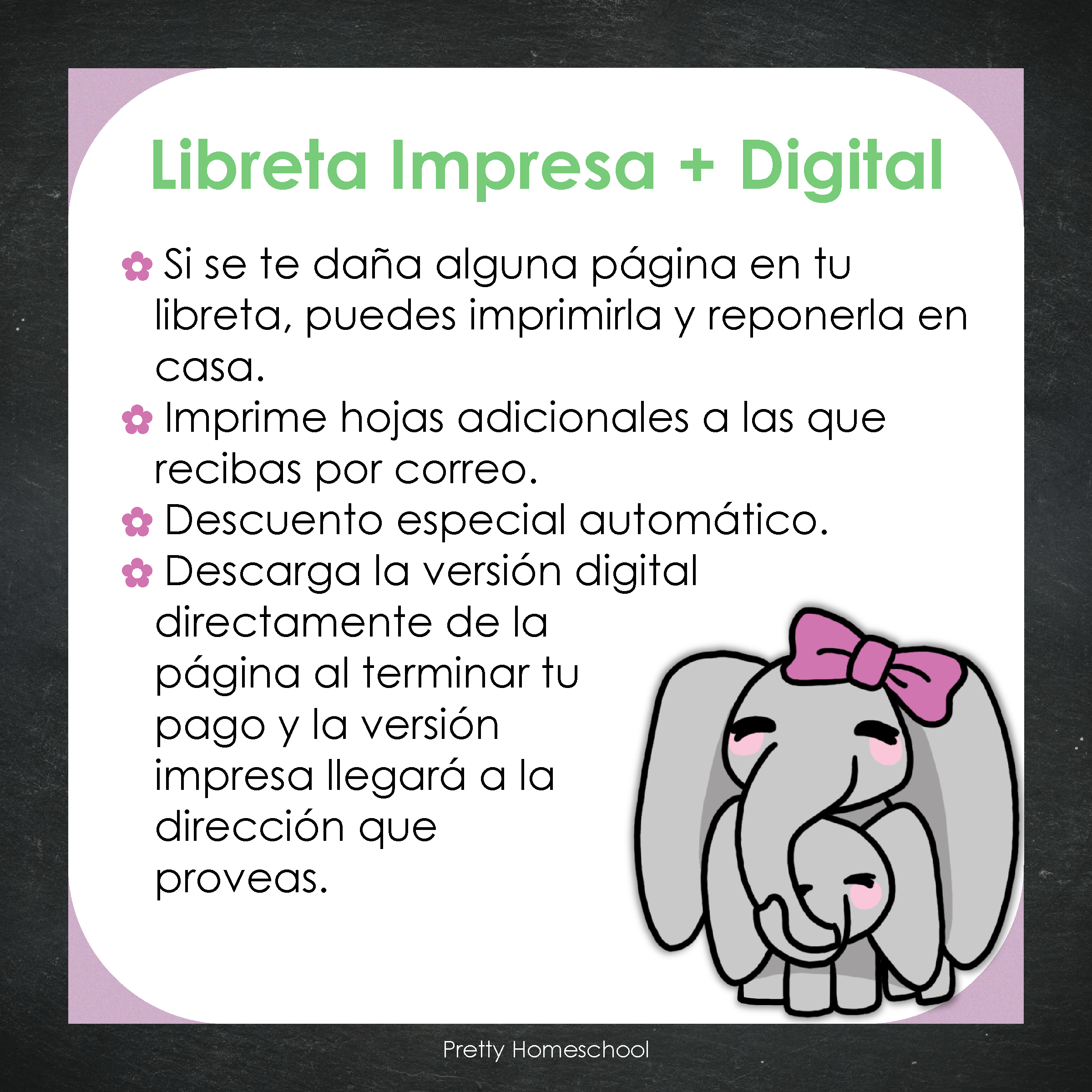 Libreta de Planes Homeschool Impresa | Planificador Diario y Semanal para 4 Estudiantes | Versión Impresa + PDF | Diseño escolar