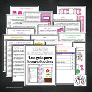 Libreta interactiva - Una guía para homeschoolers Freebie