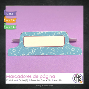 Marcadores de página: Portafolio Arcoiris