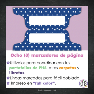 Marcadores de página: Portafolio Astronauta