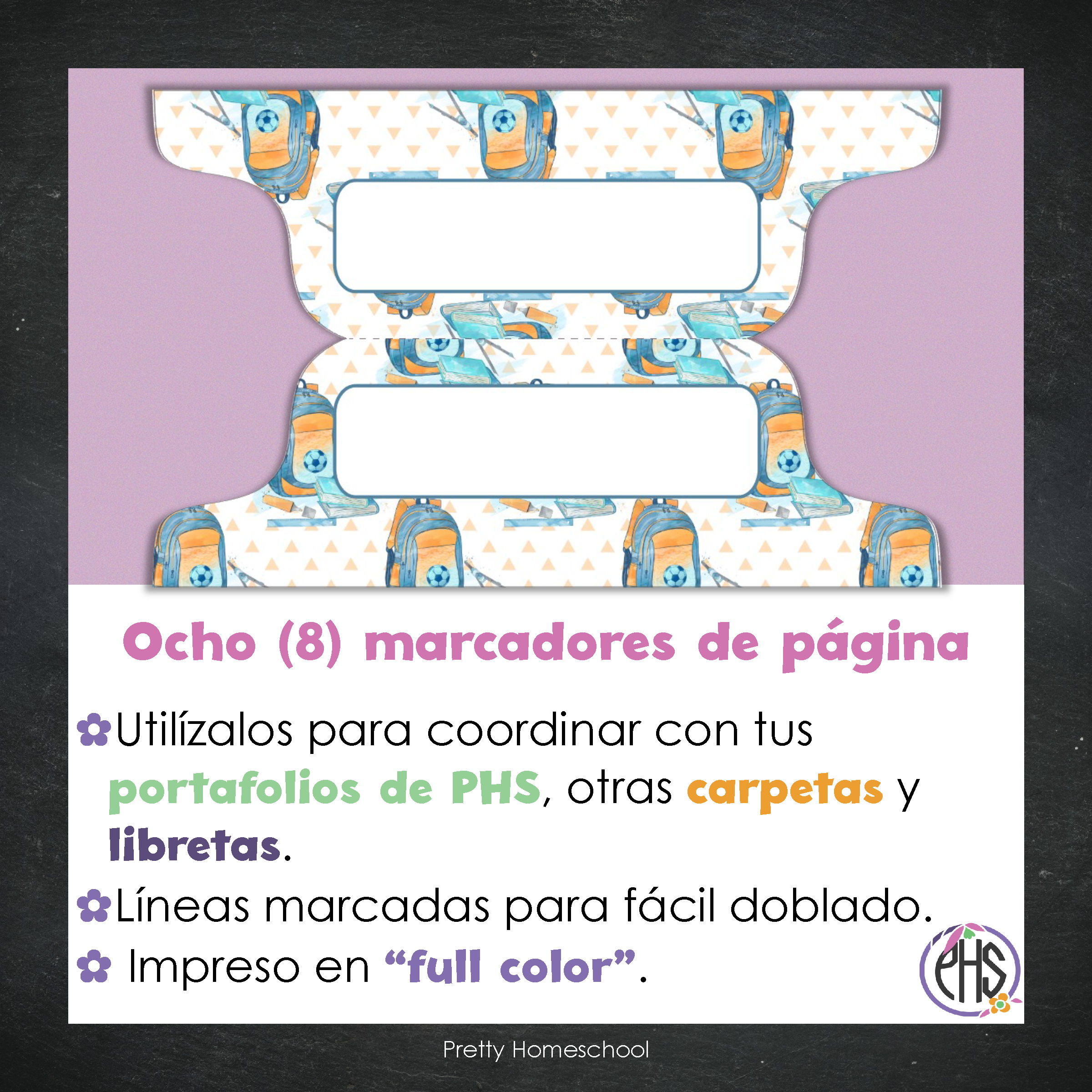 Marcadores de página: Portafolio Blue School