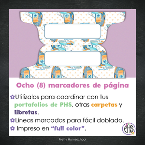 Marcadores de página: Portafolio Blue School