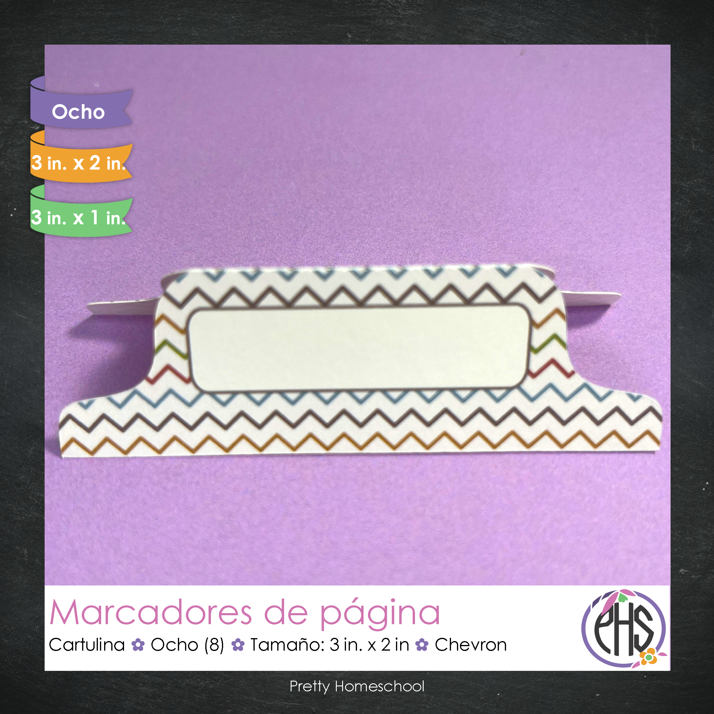 Marcadores de página: Portafolio Chevron