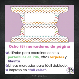Marcadores de página: Portafolio Chevron