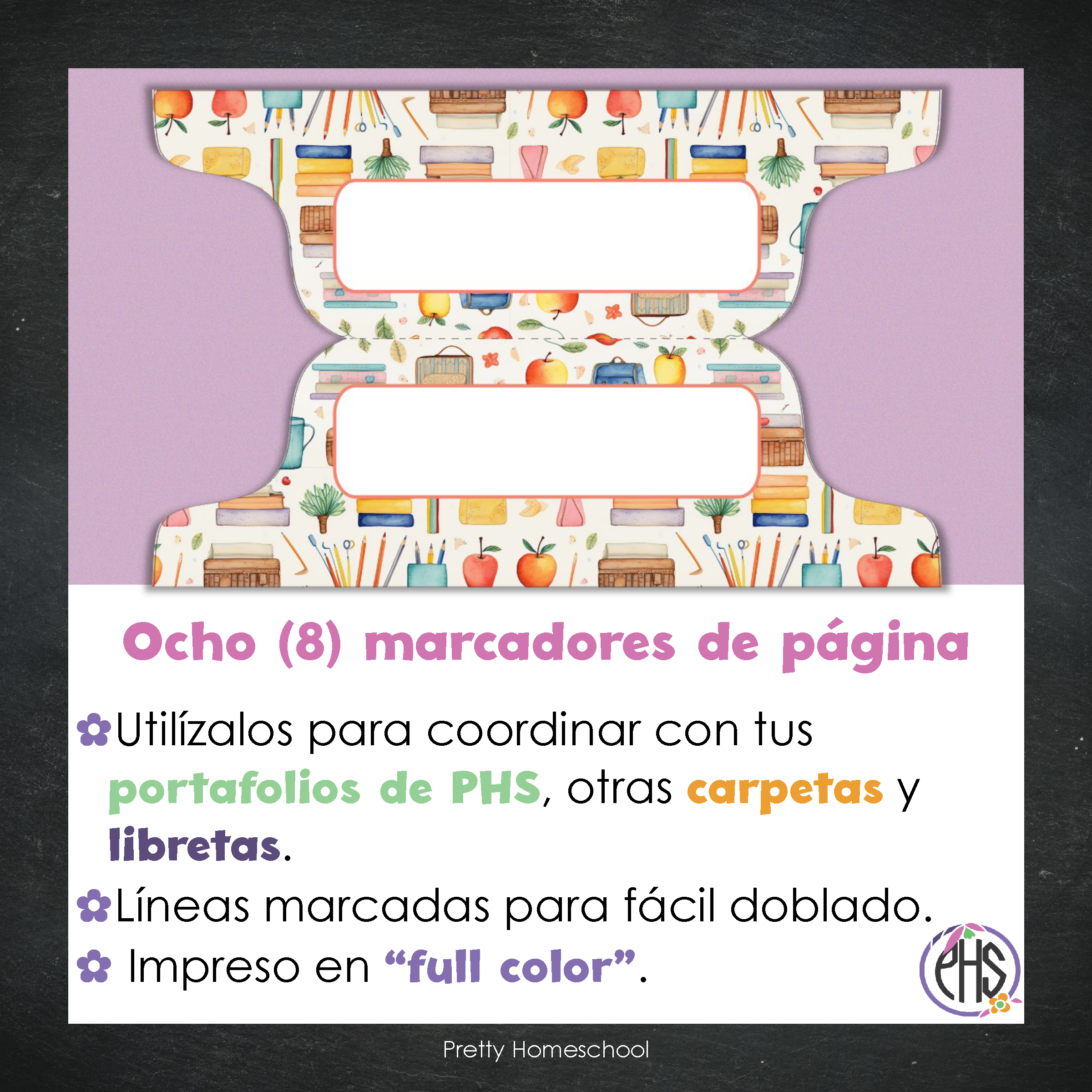 Marcadores de página: Portafolio Escuelita 2