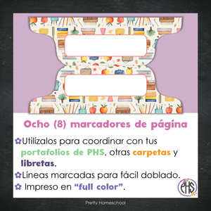 Marcadores de página: Portafolio Escuelita 2