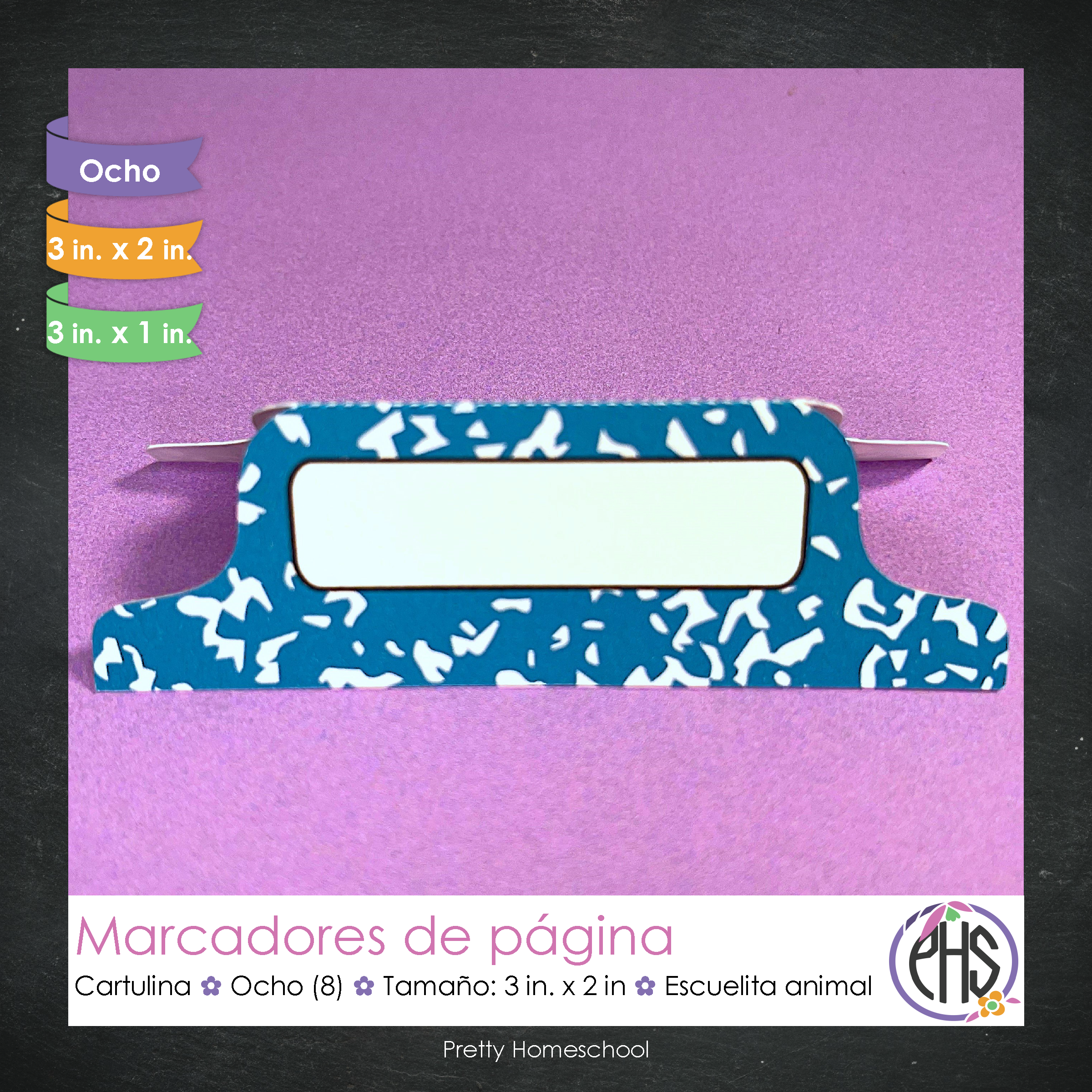 Marcadores de página: Portafolio Escuelita Animal