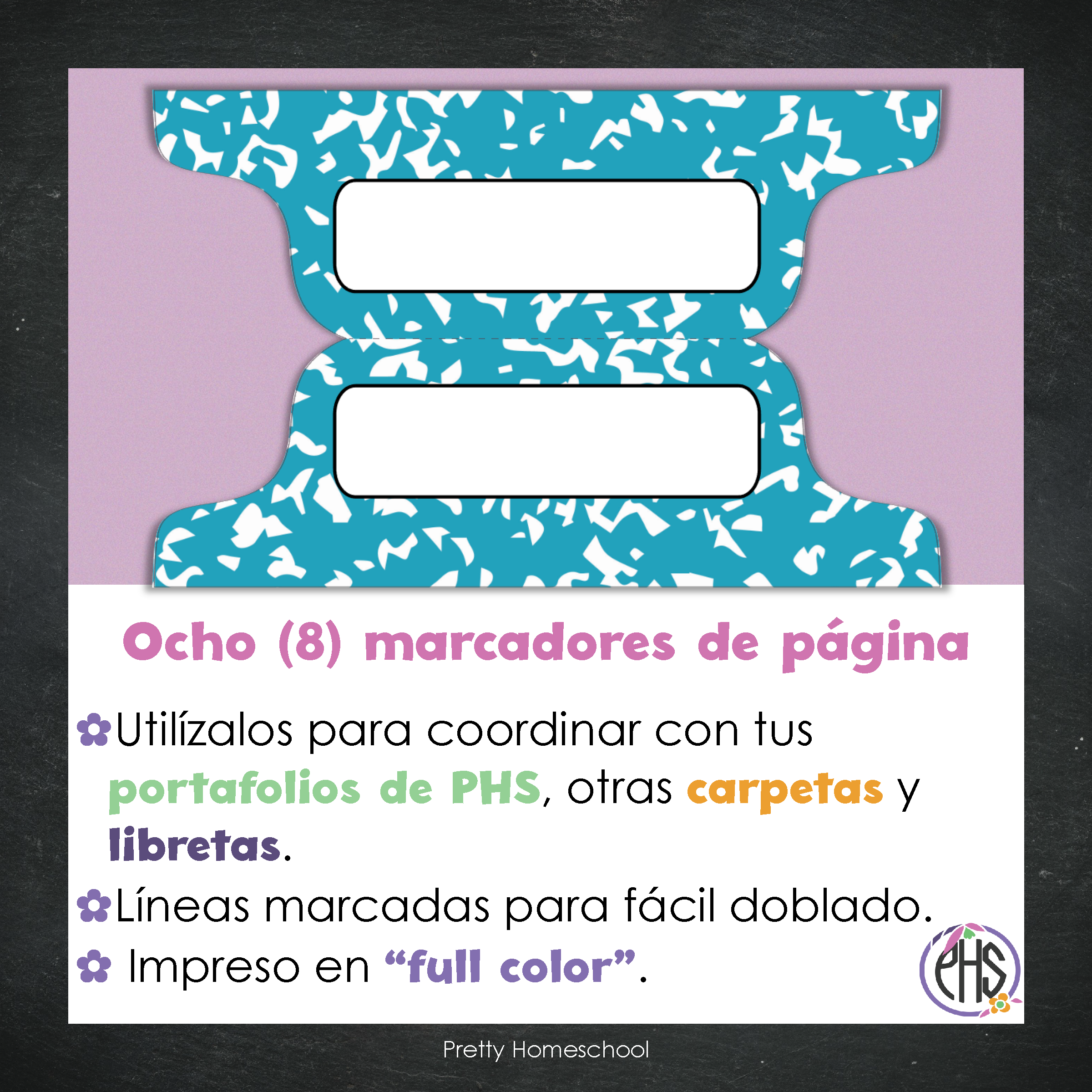 Marcadores de página: Portafolio Escuelita Animal